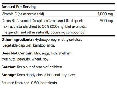 NuMedica C-Bioflav 1000 180c