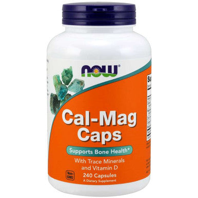 NOW Cal-Mag Caps 240c