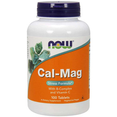 NOW Cal-Mag Stress Formula 100t