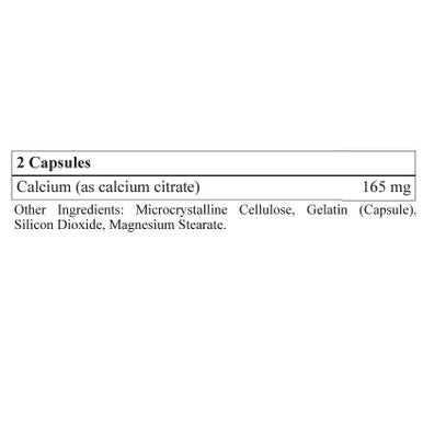 Cardiovascular Research Calcium Citrate 120c