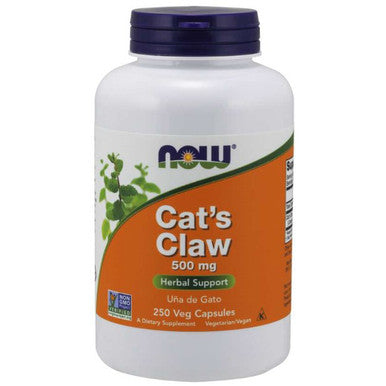 NOW Cat's Claw 500mg 250vc