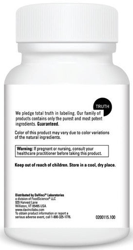 DaVinci Laboratories Chewable B12-MC 100T