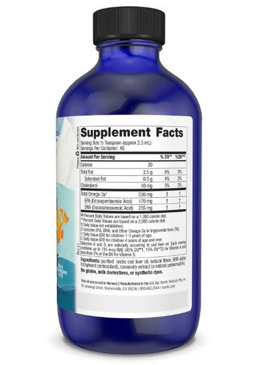 Nordic Naturals Children's DHA Liquid (Strawberry) 4oz