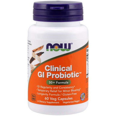 NOW Clinical GI Probiotic 60vc