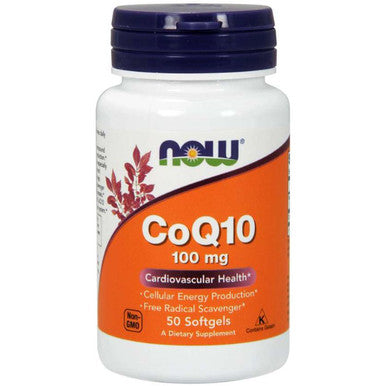 NOW CoQ10 100mg 50sg