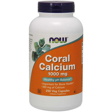 NOW Coral Calcium 1000mg 250vc