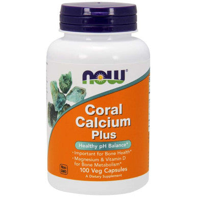 NOW Coral Calcium Plus 100vc