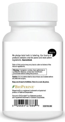 DaVinci Laboratories Curcumin C3 Complex 60c