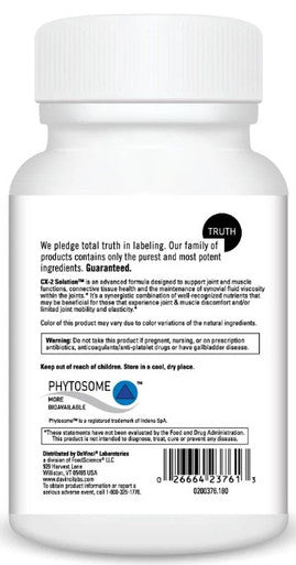 DaVinci Laboratories CX-2 Solution 180c