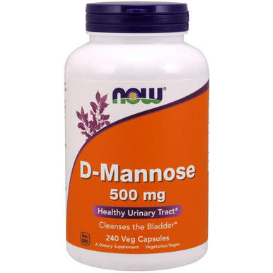 NOW D-Mannose 500mg 240vc