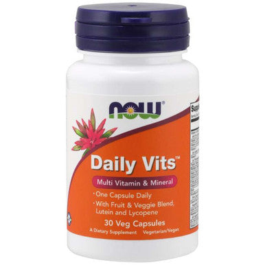 NOW Daily Vits Veg capsules 30vc
