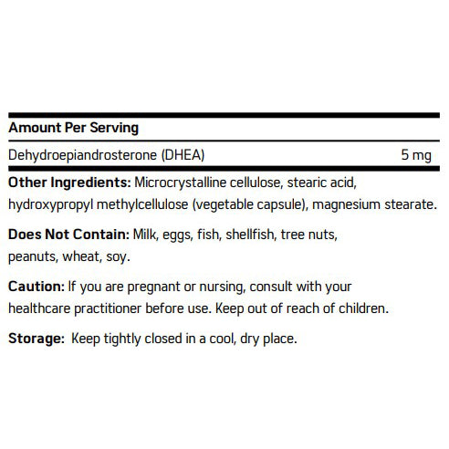 NuMedica DHEA 5mg 120c