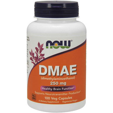NOW DMAE 250mg 100vc