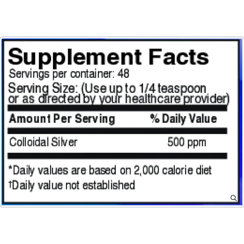 Dr's Advantage Colloidal Silver 500ppm 2oz