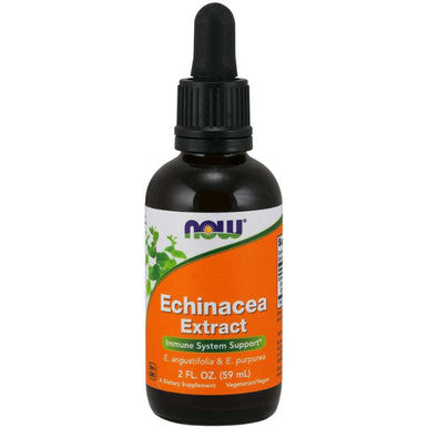 NOW Echinacea Extract Liquid 2 oz.