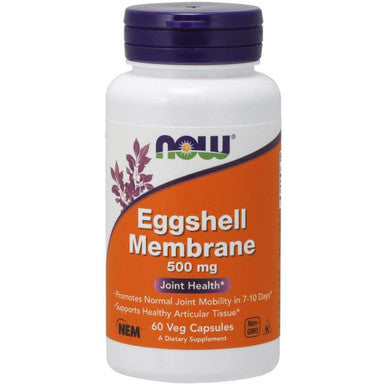 NOW Eggshell Membrane 500mg 60vc