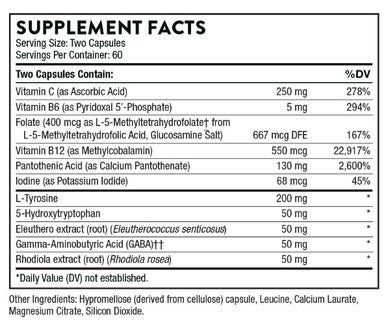 Thorne Emotion Balance Support (Formerly Deproloft-HF) 120c