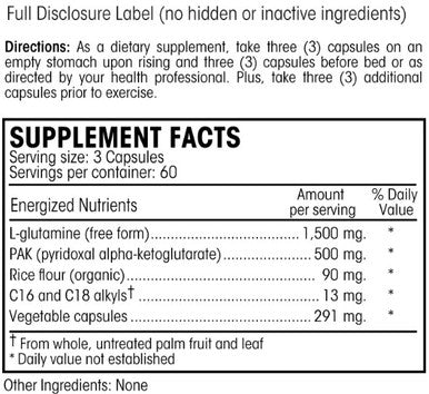 Perque Endura/PAK Guard 60c