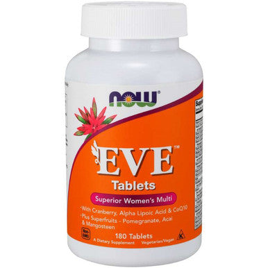 NOW Eve Women's Multiple Tablets 180t