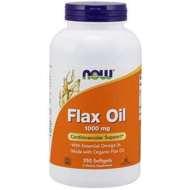 NOW Flax Oil 1000mg 250sg