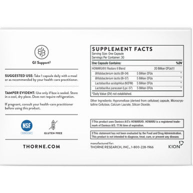 Thorne FloraSport 20B 30 caps