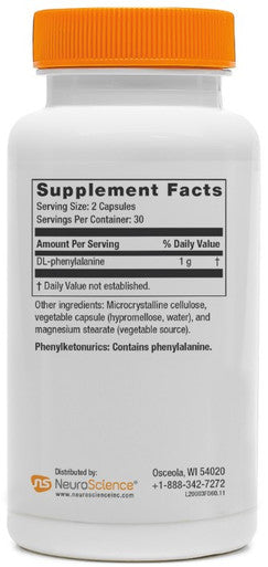 NeuroScience Focus DL (D, L Phenylalanine) 60c