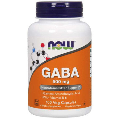 NOW GABA 500mg 100vc