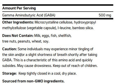 NuMedica GABA 90c