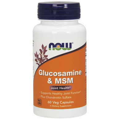 NOW Glucosamine & MSM 60vc
