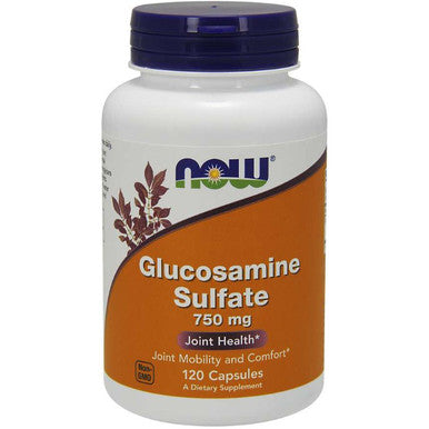 NOW Glucosamine Sulfate 750mg 120c