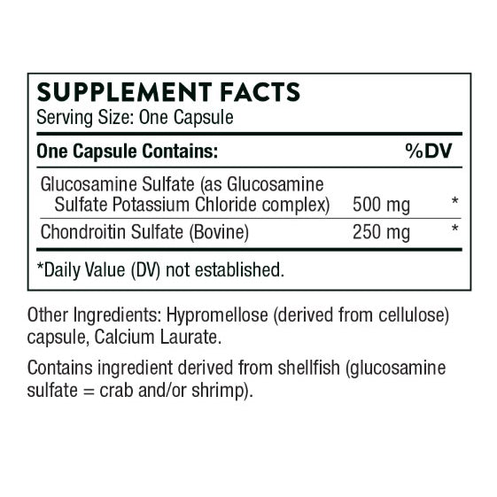 Thorne Glucosamine & Chondroitin 90c