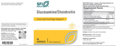 SFI Health Glucosamine/Chondroitin 90c