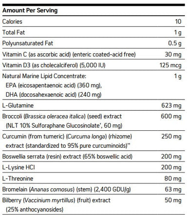 NuMedica Gluten Support Packets 30 packets