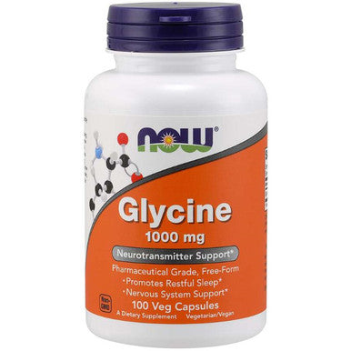 NOW Glycine 1000mg 100vc