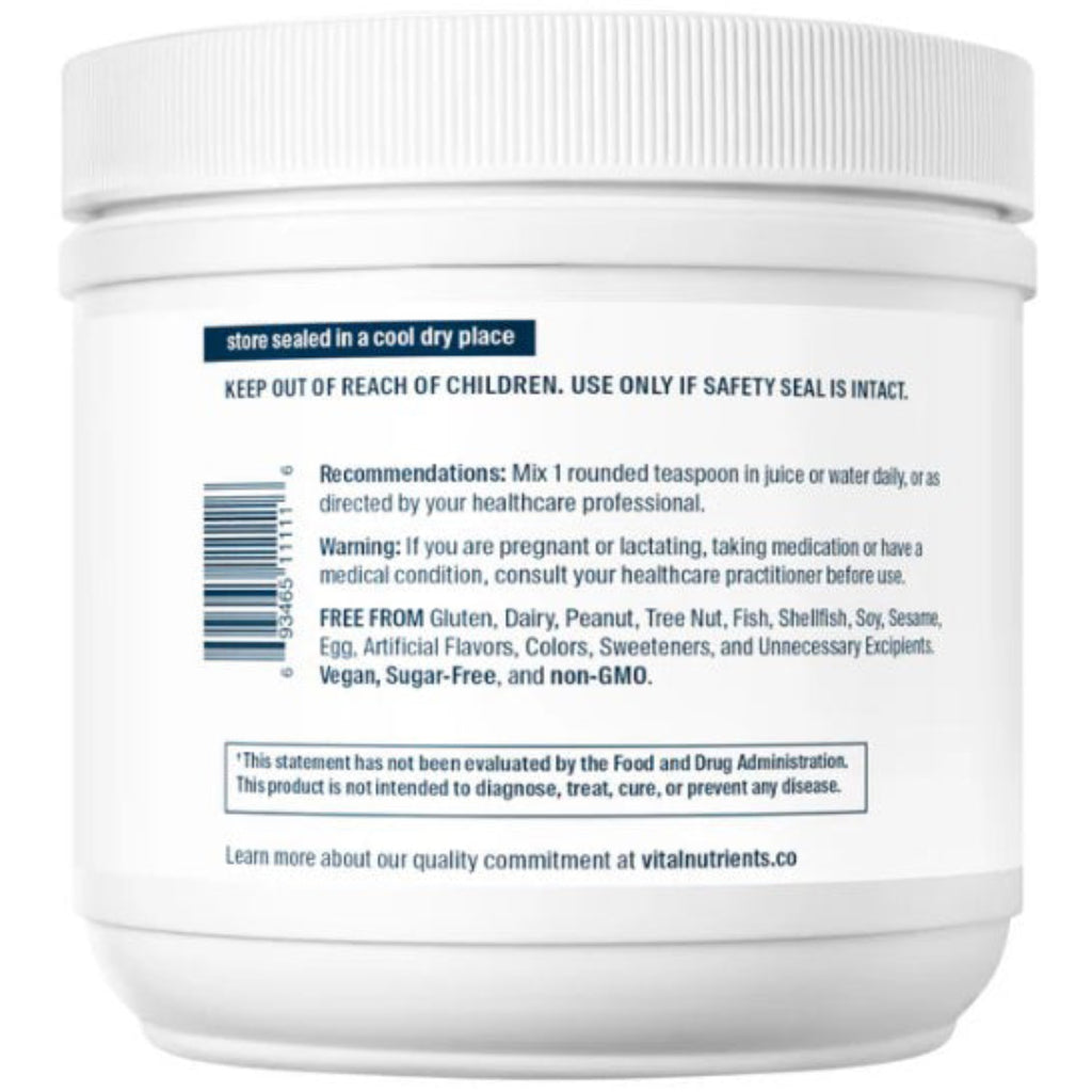 Vital Nutrients Glycine Powder 250 g