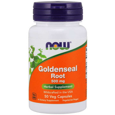 NOW Goldenseal Root 500mg 50vc