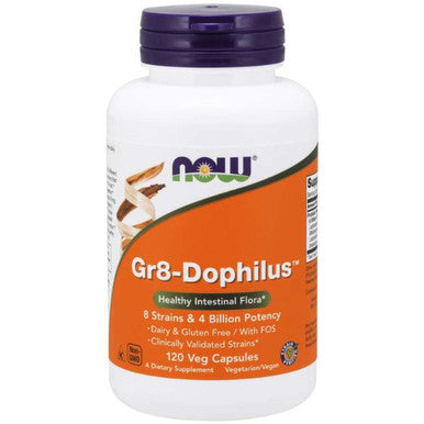 NOW Gr8-Dophilus 120vc