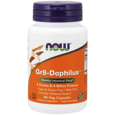 NOW Gr8-Dophilus 60vc