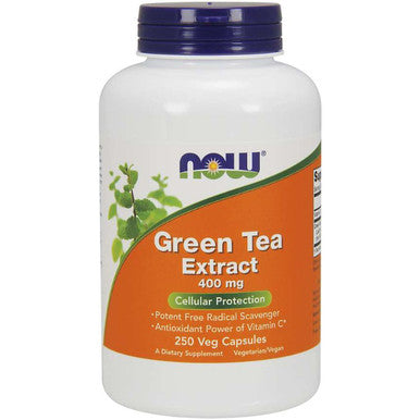 NOW Green Tea Extract 400mg 250vc
