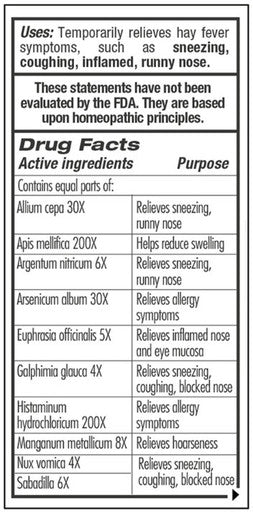 Guna Hay Fever Relief