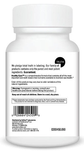 Davinci Laboratories Healthy Eyes 90c
