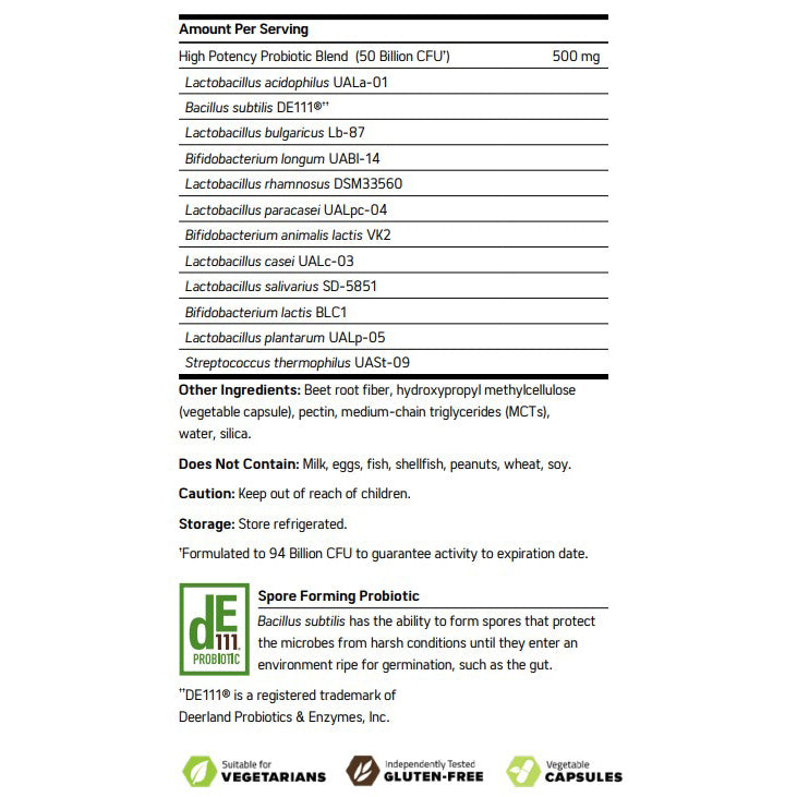 NuMedica HiFlora-5012 60vc