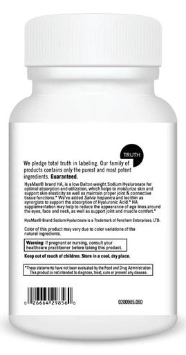 DaVinci Laboratories Hyaluronic Acid 60c