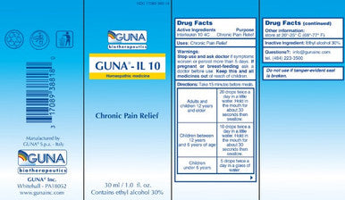 Guna IL 10 30ml