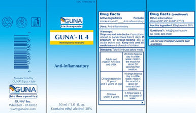 Guna IL 4 30ml