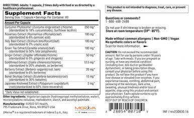SFI Health Inflathera 60c