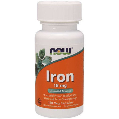 NOW Iron 18mg 120vc
