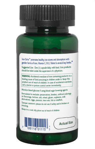 Vitanica Iron Extra 60 vegan capsules