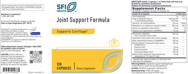 SFI Health Joint Support Formula 120c