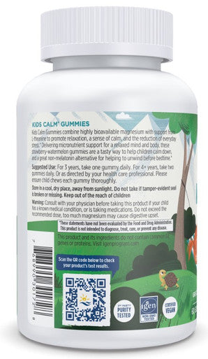 Nordic Naturals Kids Calm (Strawberry/Watermelon) 60 Gummies